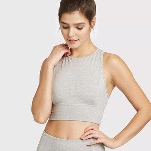 Women's High Neck Brushed Jersey Bra - JoyLab™